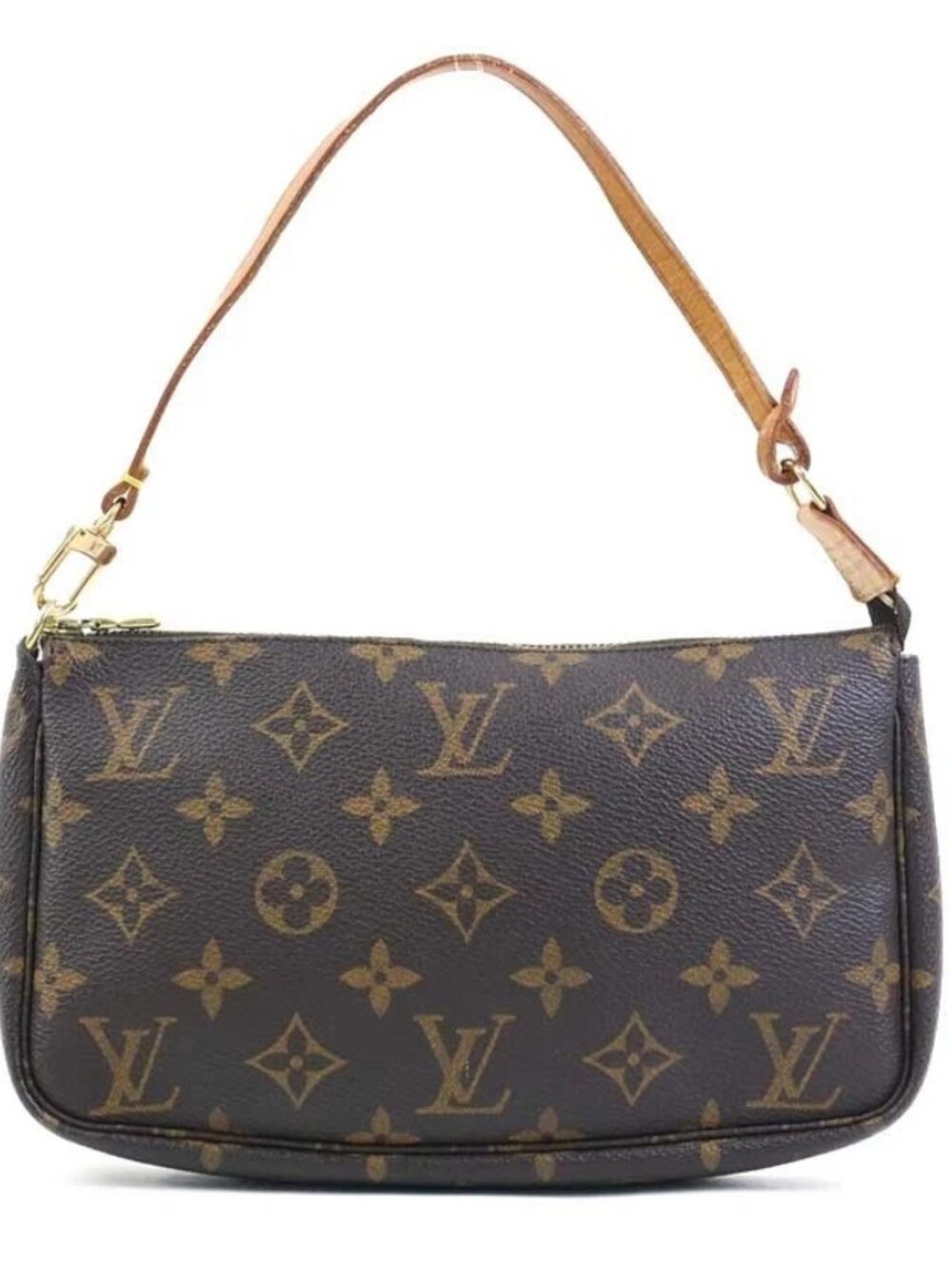 LOUIS VUITTON Monogram Pochette Accessories Pouch Handbag